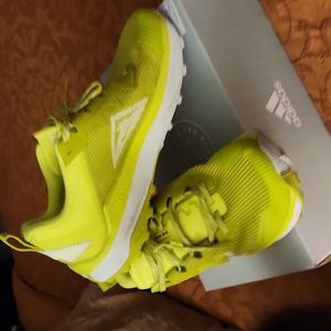 Pair of Adida sneakers